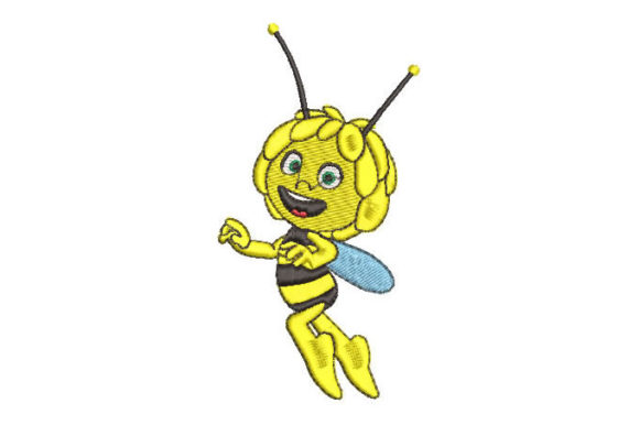 A Designer's Review: Is the Yellow Bee Embroidery Design Ready for Your Gift Shop?