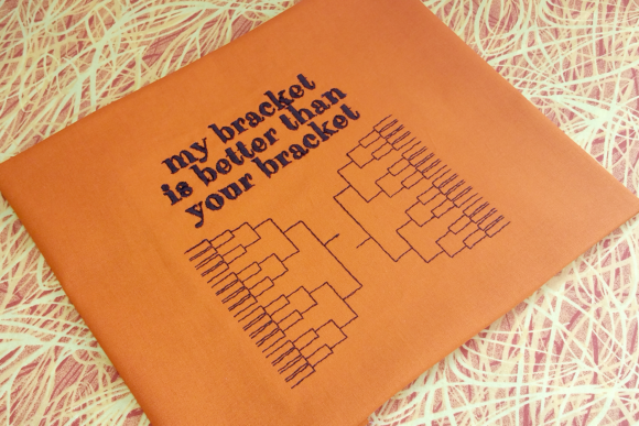A Designer's Review: My Bracket March Madness for Personalized Gifts
