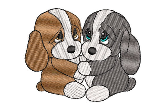 A Designer's Review: Puppies in Love Embroidery for Personalized Gifts