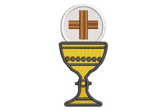 A Designer's Review: Stitching the Chalice Cup with Cross