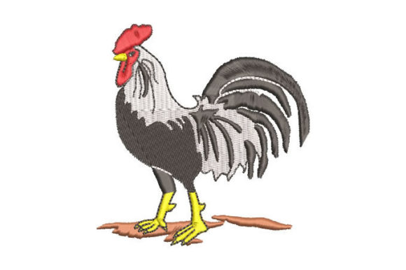 A Handcrafted Rooster Embellishment for Meaningful Gifts