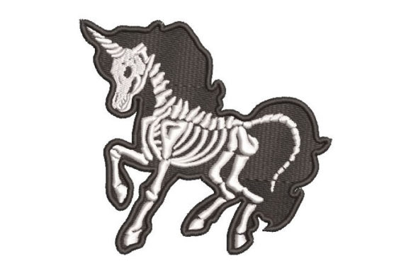 A Magical & Mysterious Halloween Embroidery Design