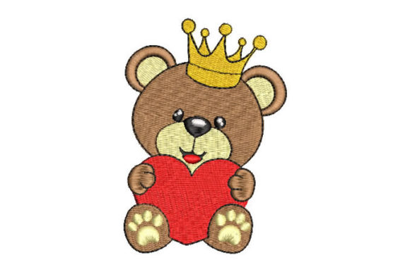 A Professional Review of Baby Bear with Crown and Heart