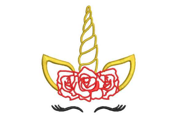 A Professional Review of the Unicorn with Roses Embroidery Design