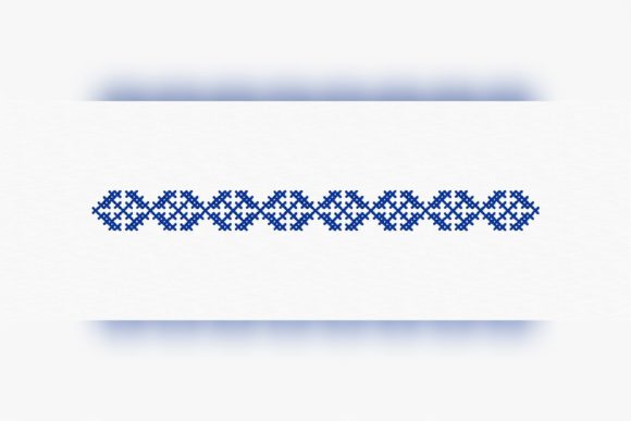 A Professional’s Review of Vintage Cross Stitch Border