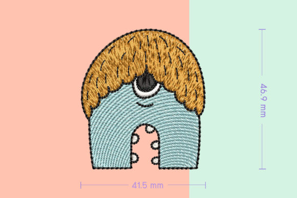 Adorable Monster Letter A: A Halloween Embroidery Design Review
