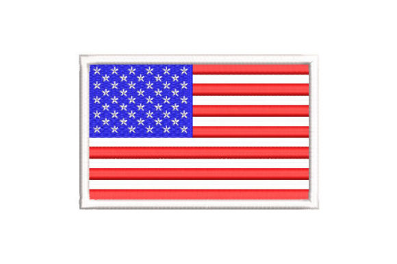 An Embroidery Designer's Honest Review of the Flag of the United States Design