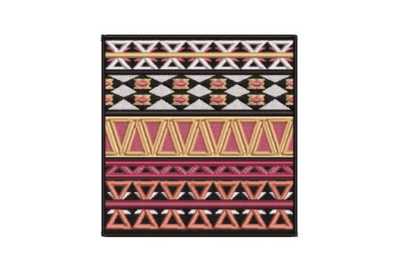 Aztec Pattern: A Bold & Timeless Design for Craft Fair Success