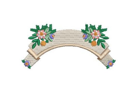 Blank Banner with Flowers – A Working Designer's Take