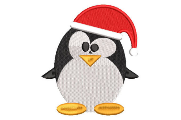 Christmas Penguin with Cap: A Designer’s Review for Personalized Gifts