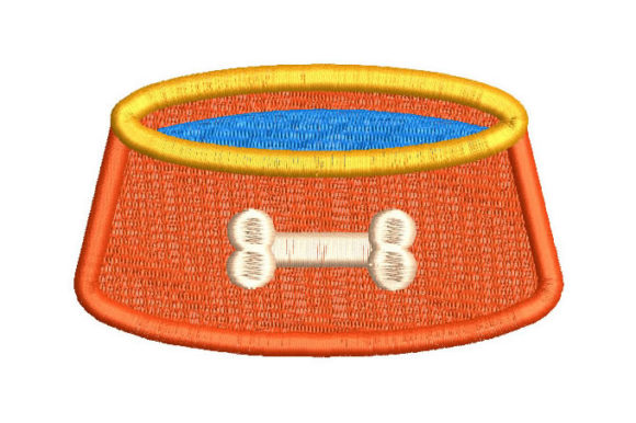 Creative Fabrica Dog Food Dish Embroidery Design Review