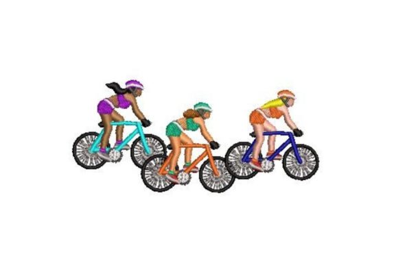Cycling Women Embroidery: A Seasonal Design Review