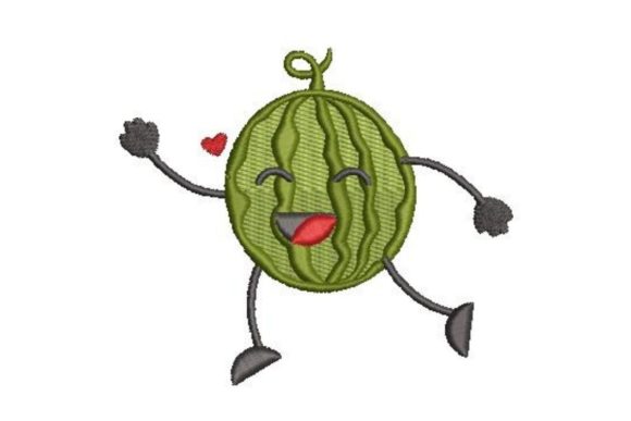 Dancing Watermelon Embroidery Design: A Business Review