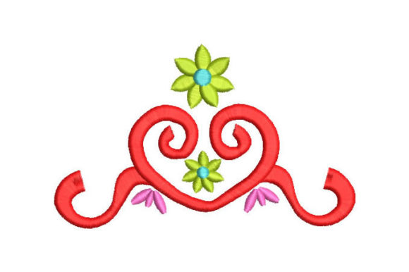 Floral Ornament Embroidery Design Review