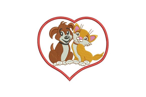 Friends Forever: A Designer's Review of This Pet Embroidery