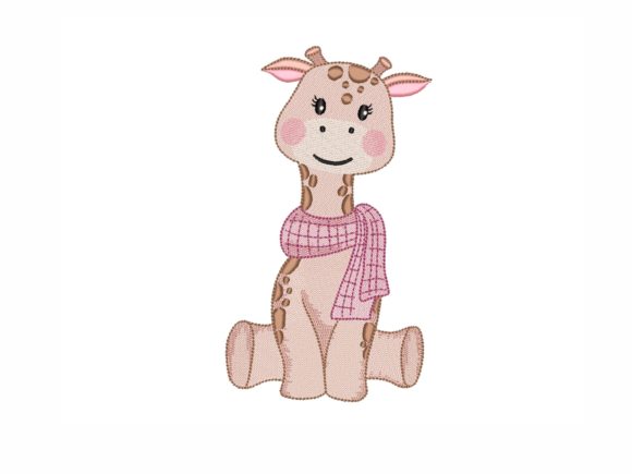 Giraffe Embroidery Design Review for Gift Makers