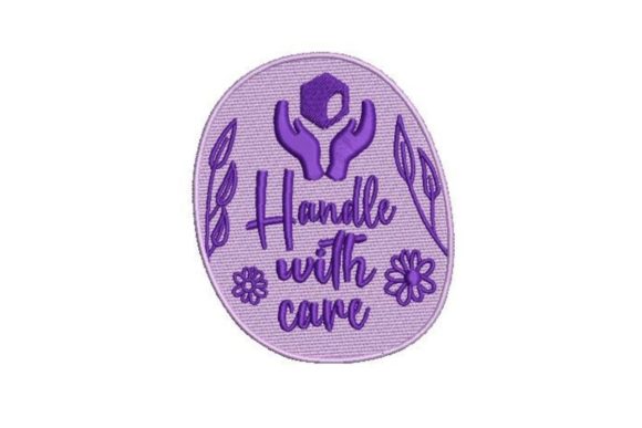 Handle with Care Sticker