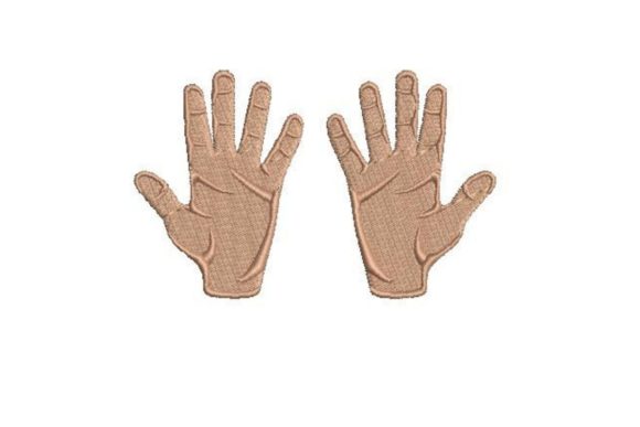 Hands with Fingers Splayed Open: A Design Review for Business Merch