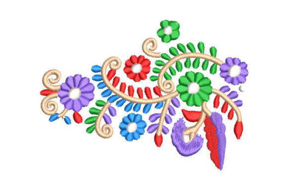 Hungarian Flowers: A Versatile Embroidery Design for Branded Merchandise