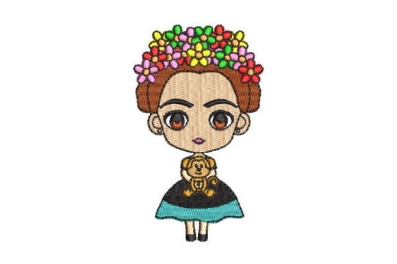 Mini Girl Embroidery Design Review: A Designer's Perspective