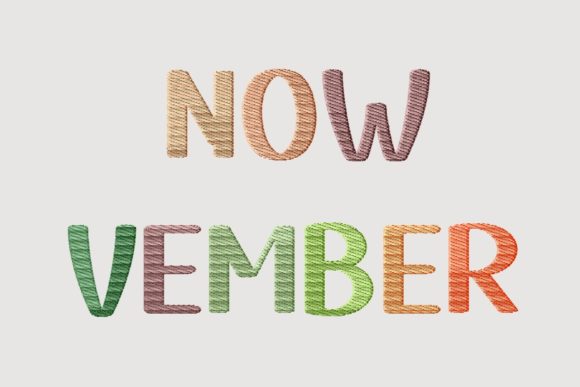 Now Vember Lettering: A Designer's Review for Boutique Apparel