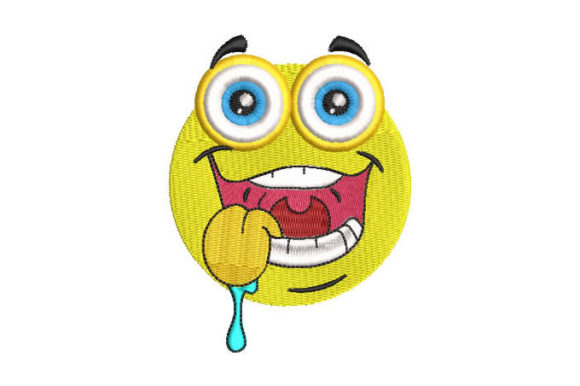 Professional Review of the Smiley Emoji Embroidery Design