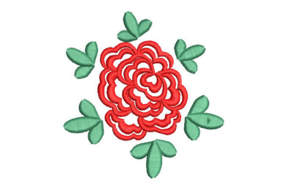 Rose Embroidery: A Craft Fair Winner