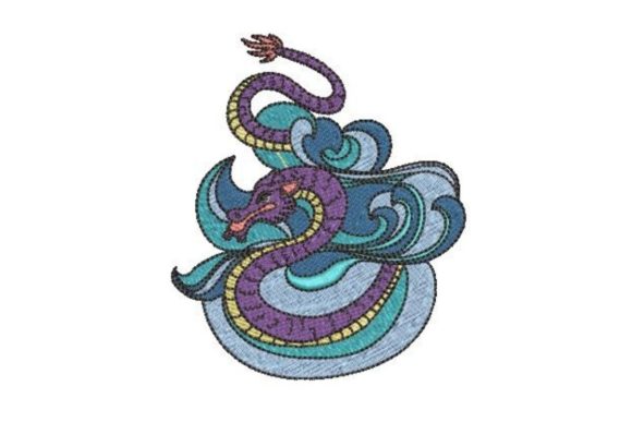 Sea Serpent: A Designer's Real-World Embroidery Review