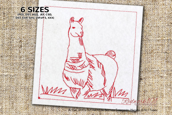 Standing Llama in the Field: A Boutique Sweatshirt Review