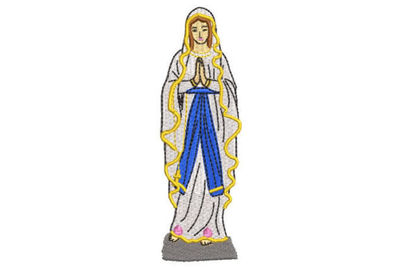 The Virgin Mary Praying Embroidery Design: A Seasonal Review