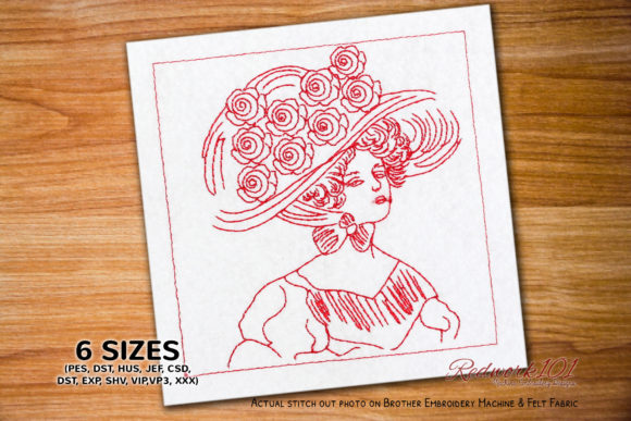 Victorian Lady with Floral Hat: A Designer's Seasonal Review