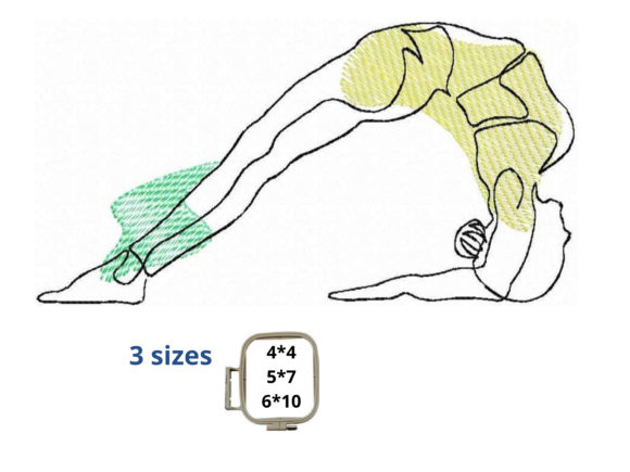 Yoga Pose Line Art for Etsy Sellers